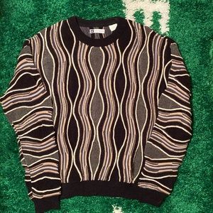 Vintage 90s coogi style sweater